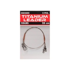 Effe Çelik Tel Titanyum Leader HG2502