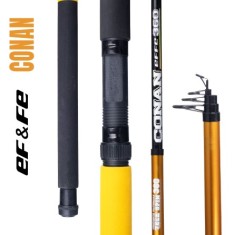 Effe Conan Teleskopik Olta Kamışı - Sarı