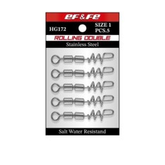 Effe Fırdöndü Rolling Swivel Double