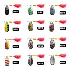 Effe Kaşık Spinner Tüylü